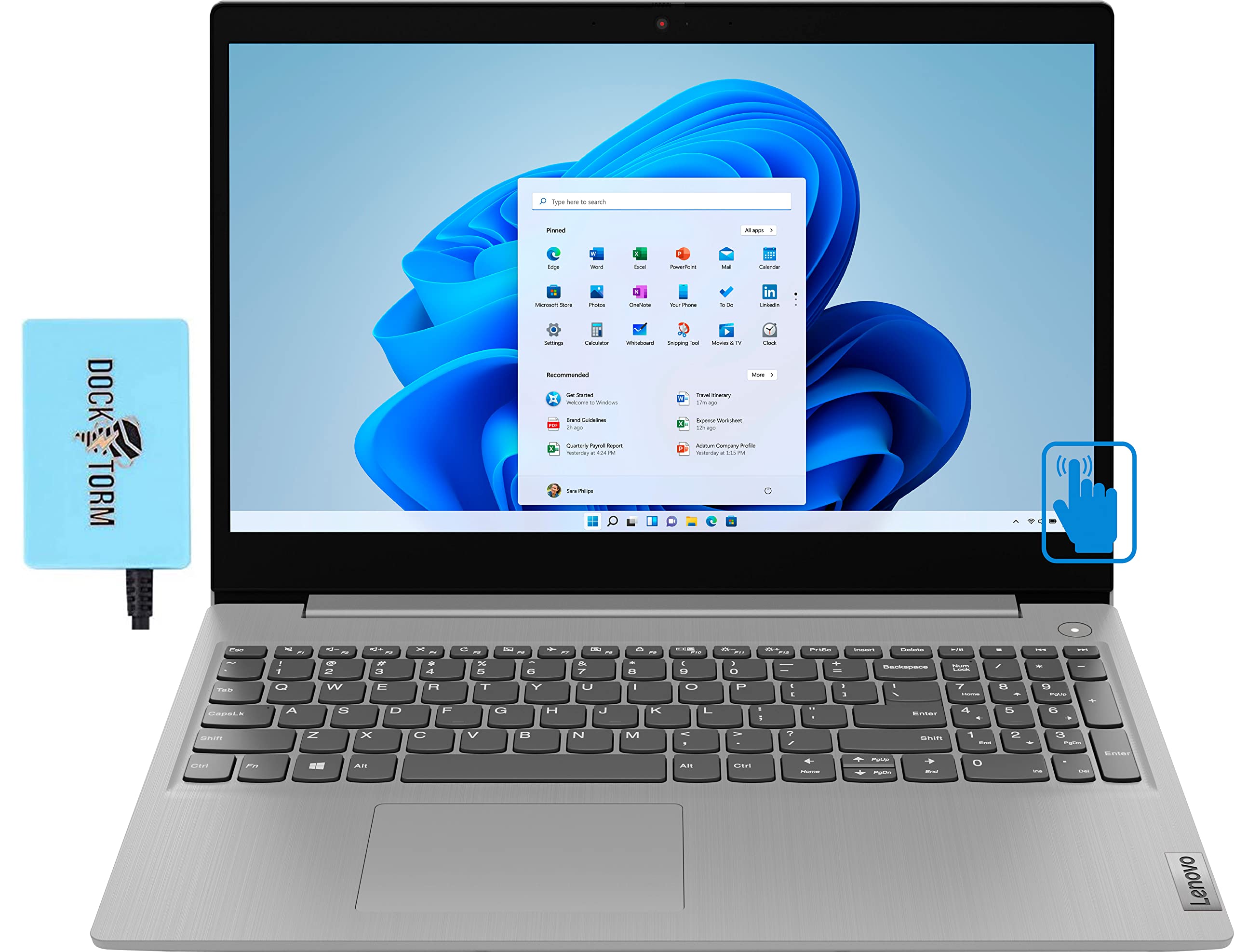 Amazon.com: Lenovo IdeaPad 3 15ITL05 Home & Business Laptop (Intel
